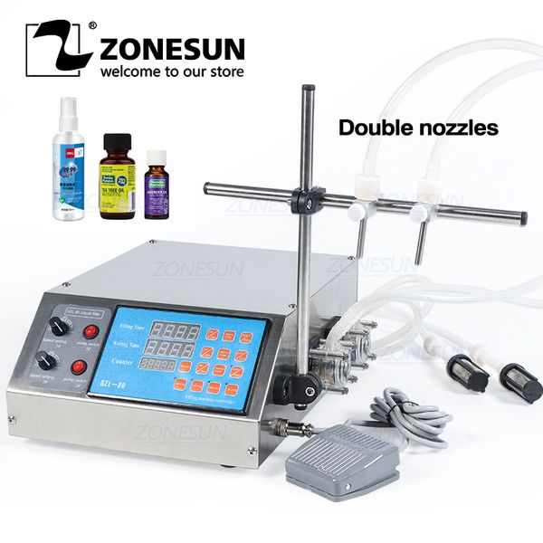 zonesun 2 head semi automatic peristaltic pump liquid filling machine perfume juice essential oil bottle water making machines
zonesun 2 head semi automatic peristaltic pump liquid filling machine perfume juice essential oil bottle water making machines