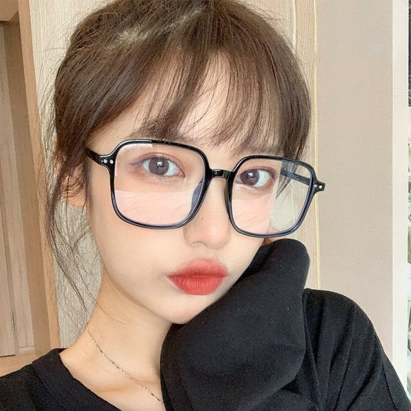 fashion sunglasses frames 2021 anti-blue light oversized women eyeglasses square plastic optics glasses frame classic men computer eye, Black
fashion sunglasses frames 2021 anti-blue light oversized women eyeglasses square plastic optics glasses frame classic men computer eye, Black