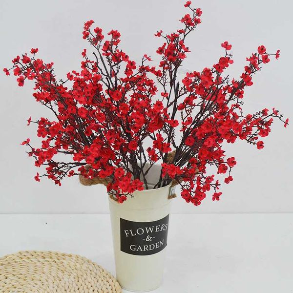 artificial cherry blossoms flowers baby's breath gypsophila fake flowers diy home wedding decoration bouquet branch
artificial cherry blossoms flowers baby's breath gypsophila fake flowers diy home wedding decoration bouquet branch