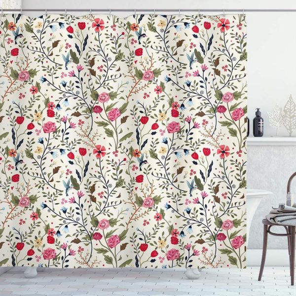 shower curtains floral curtain vibrant colored complex image birds with roses leaves and polka dots nature scenery cloth bathroom decor
shower curtains floral curtain vibrant colored complex image birds with roses leaves and polka dots nature scenery cloth bathroom decor
