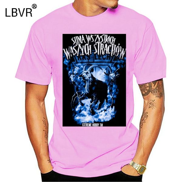 t shirt extreme hobby lech poznan suma wszystkich waszych strachow lech poznan sleeve harajuku
