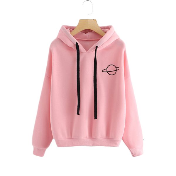 sfit women's sweatshirt women hoodies casual planet print solid loose drawstring sweatshirt fashion sleeve hooded female, Black
sfit women's sweatshirt women hoodies casual planet print solid loose drawstring sweatshirt fashion sleeve hooded female, Black