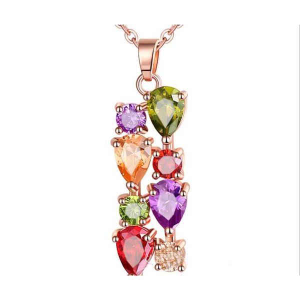 chains bettyue for women monalisa style delicate multicolors necklace with cubic zircon ingenious dress up in party fashion, Silver
chains bettyue for women monalisa style delicate multicolors necklace with cubic zircon ingenious dress up in party fashion, Silver