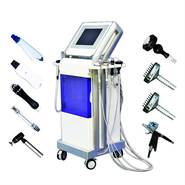 9 in 1 hydra dermabrasion ultrasound rf bio-lifting cold hammer facial machines hydro microdermabrasion water dermabrasion machines
9 in 1 hydra dermabrasion ultrasound rf bio-lifting cold hammer facial machines hydro microdermabrasion water dermabrasion machines