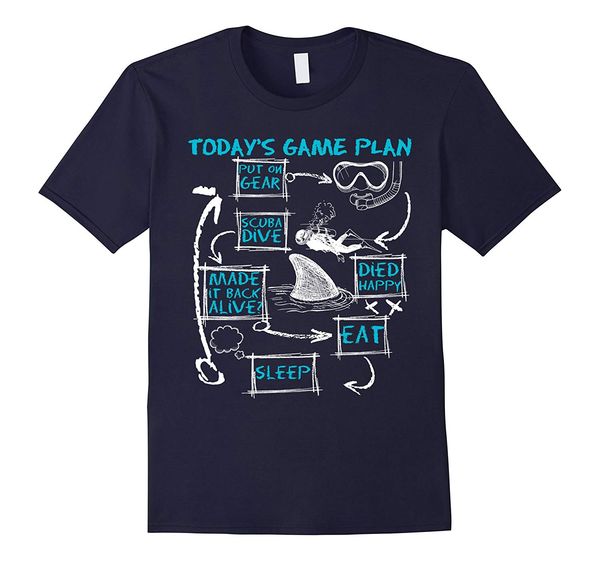 2019 fashion summer tshirt 100% cotton creative graphic today s game plan funny scuba diving t shirt
2019 fashion summer tshirt 100% cotton creative graphic today s game plan funny scuba diving t shirt