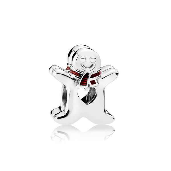 new 100% 925 sterling silver 1:1 authentic 792002en07 sweet gingerbread man charm bracelet original women jewelry, Black
new 100% 925 sterling silver 1:1 authentic 792002en07 sweet gingerbread man charm bracelet original women jewelry, Black