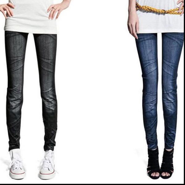 1 pcs 2020 new imitation cowboy girls leggings fashion style autumn winter stretch nine points women leggings 2 colors, Black
1 pcs 2020 new imitation cowboy girls leggings fashion style autumn winter stretch nine points women leggings 2 colors, Black