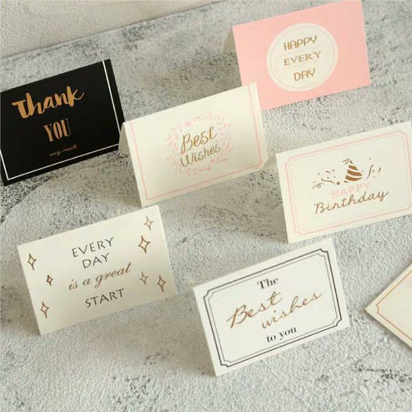 1pcs happy birthday greeting gift cards christmas party wedding decoration invitation letter cards paper printing thank you card
1pcs happy birthday greeting gift cards christmas party wedding decoration invitation letter cards paper printing thank you card