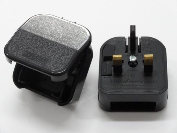 euro converter adaptor eu 2 pin plug to uk 3 pin travel mains power connections white black fedex dhl100 pieces
euro converter adaptor eu 2 pin plug to uk 3 pin travel mains power connections white black fedex dhl100 pieces