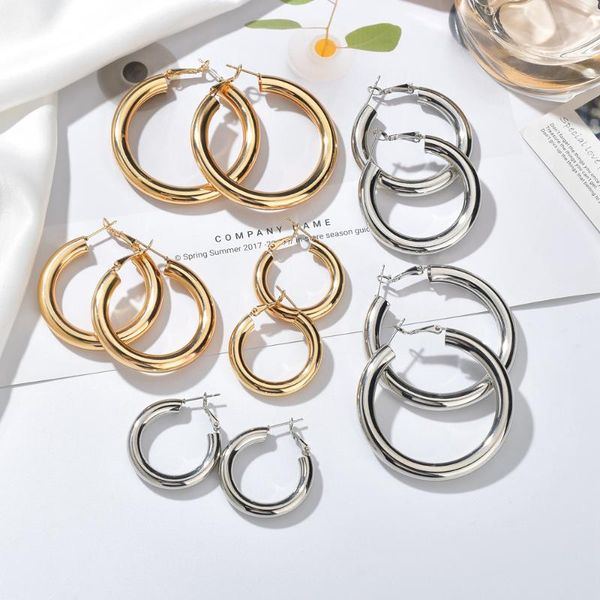 2020 new minimalist gold metal large circle geometric round big hoop earrings for women girl wedding party jewelry, Golden;silver
2020 new minimalist gold metal large circle geometric round big hoop earrings for women girl wedding party jewelry, Golden;silver