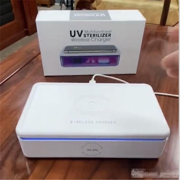 15w wireless charger phone disinfector sterilizer uv cleaning device led uv sterilizer box mask brush personal care tools uv disinfection
15w wireless charger phone disinfector sterilizer uv cleaning device led uv sterilizer box mask brush personal care tools uv disinfection