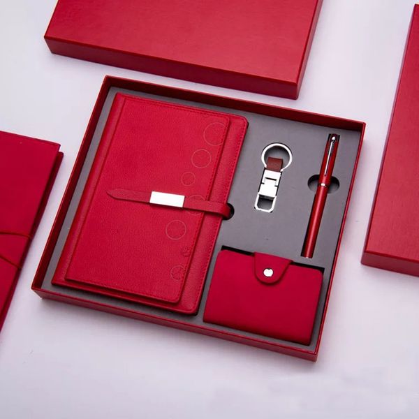 fashion bussiness gift sets luxury sets keychain notebook business card holder signature pen for traveling sets father men gifts
fashion bussiness gift sets luxury sets keychain notebook business card holder signature pen for traveling sets father men gifts