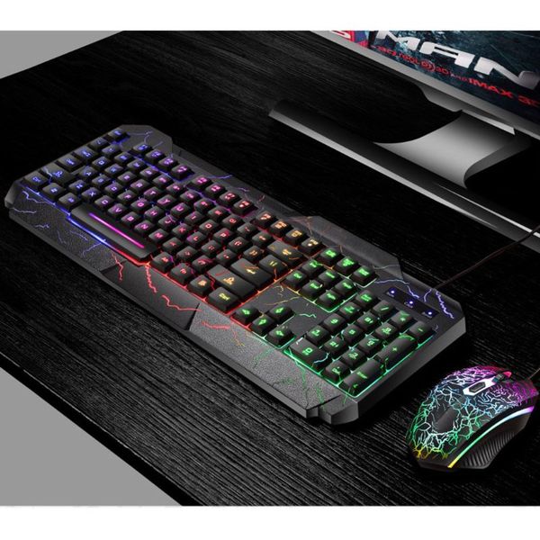 проводные gaming keyboard mouse combo set красочные светодиодной подсветкой crack внешний портативный компьютер luminous keyboad mouse
проводные gaming keyboard mouse combo set красочные светодиодной подсветкой crack внешний портативный компьютер luminous keyboad mouse