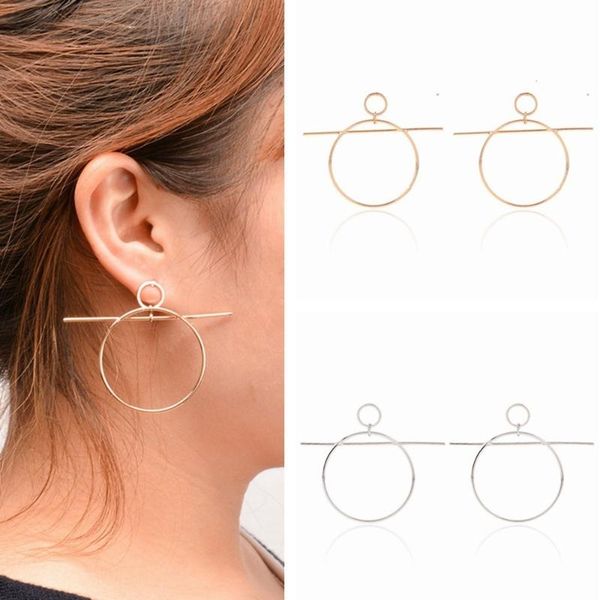 dangle & chandelier street style big earrings 2021 fashion simple geometric jewelry double round circle for women pendientes, Silver
dangle & chandelier street style big earrings 2021 fashion simple geometric jewelry double round circle for women pendientes, Silver