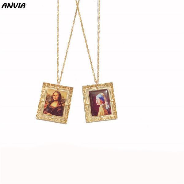 pendant necklaces po pendent necklace women mona lisa chain retro alloy frame square art famous painting europe design statement friends gif, Silver
pendant necklaces po pendent necklace women mona lisa chain retro alloy frame square art famous painting europe design statement friends gif, Silver