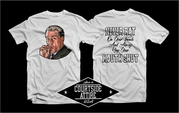 good fellas movie shirt men's simmer new casual men creative man's short fashion tee double-sided silk screen t shirts
good fellas movie shirt men's simmer new casual men creative man's short fashion tee double-sided silk screen t shirts