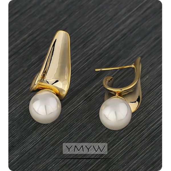 stud ymyw simple imitation pearls metal earrings stylish chia charm trendy gold for women, Golden;silver
stud ymyw simple imitation pearls metal earrings stylish chia charm trendy gold for women, Golden;silver