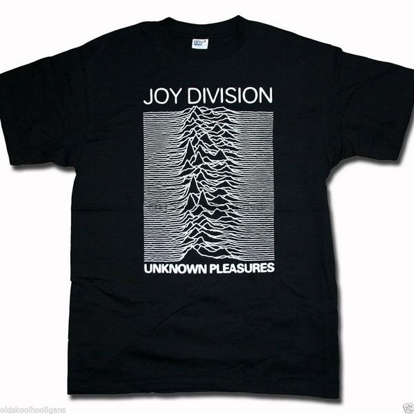 joy division t shirt unknown pleasures 100 official us import new order 
joy division t shirt unknown pleasures 100 official us import new order