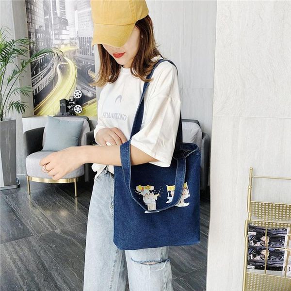 altdenim tote bag handbags women women retro printing large capacity bag denim shoulder bags simple bag#905g45
altdenim tote bag handbags women women retro printing large capacity bag denim shoulder bags simple bag#905g45