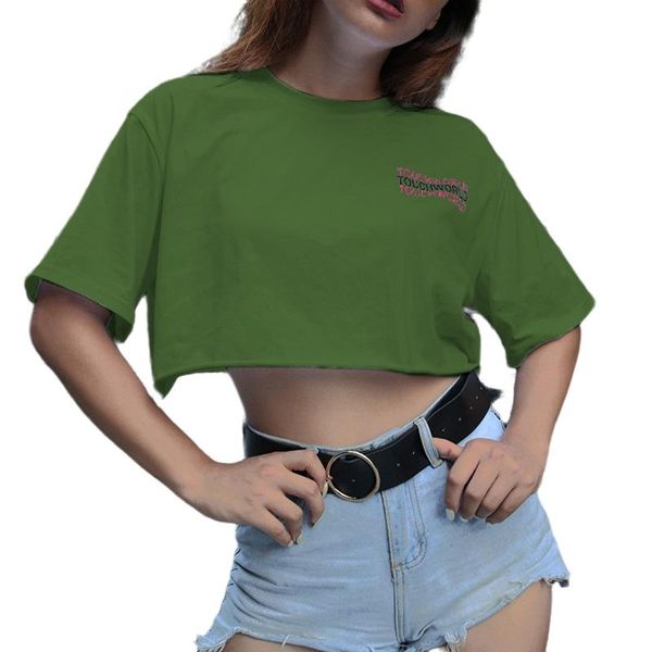 loose women cozy t-shirt loose fashionable pattern short sleeve crop tunic pullover wild fashion clothes, Gray;blue
loose women cozy t-shirt loose fashionable pattern short sleeve crop tunic pullover wild fashion clothes, Gray;blue