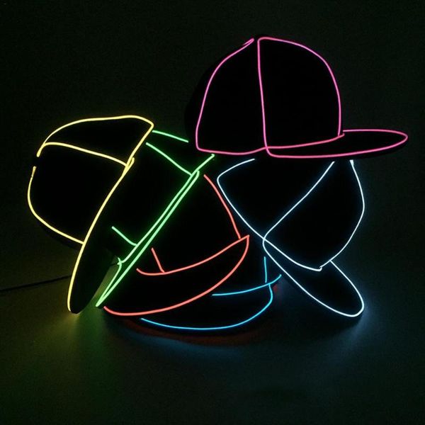 party hats el flash cap luminous wire fashion neon led light glow costume fluorescent dance performances bar gift
party hats el flash cap luminous wire fashion neon led light glow costume fluorescent dance performances bar gift