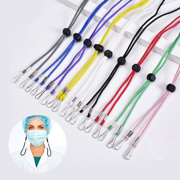 mask lanyard adjustable masks hang rope face mask anti-loss straps ear holder rope hang on neck kha679
mask lanyard adjustable masks hang rope face mask anti-loss straps ear holder rope hang on neck kha679