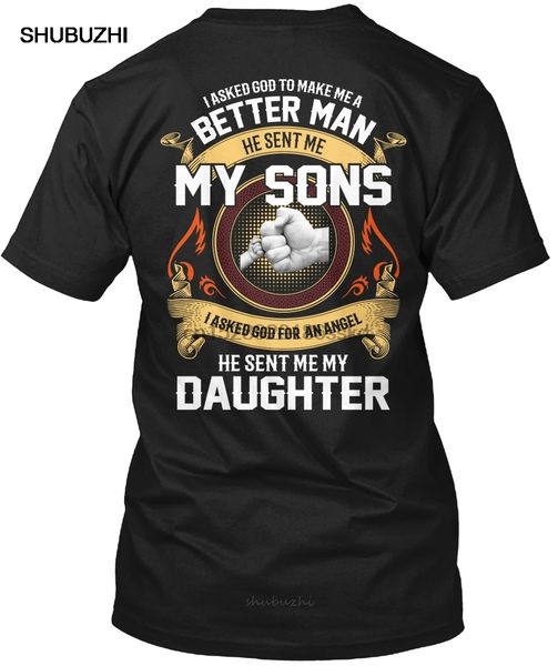 men t shirt he sent me my sons & daughter dad tshirt tshirts women t-shirt cotton tshirt men summer fashion t-shirt euro size
men t shirt he sent me my sons & daughter dad tshirt tshirts women t-shirt cotton tshirt men summer fashion t-shirt euro size