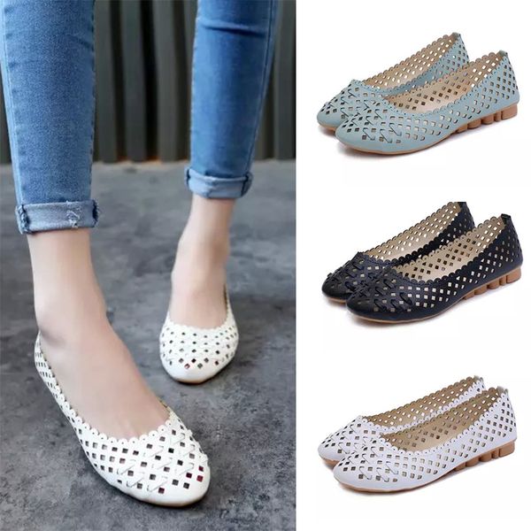 summer women shoes slip on flat shoes cut-out sandals comfortable woman flats black loafers ladies zapatos mujer 6936
summer women shoes slip on flat shoes cut-out sandals comfortable woman flats black loafers ladies zapatos mujer 6936