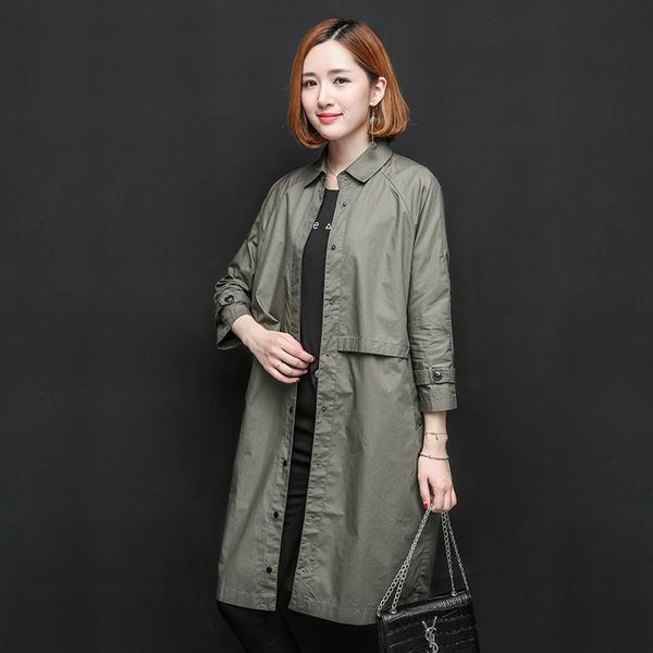outdoor jackets&hoodies autumn women's mid-length windbreaker coat camping travel korean style loose casual clothes slimming thin, Blue;black
outdoor jackets&hoodies autumn women's mid-length windbreaker coat camping travel korean style loose casual clothes slimming thin, Blue;black