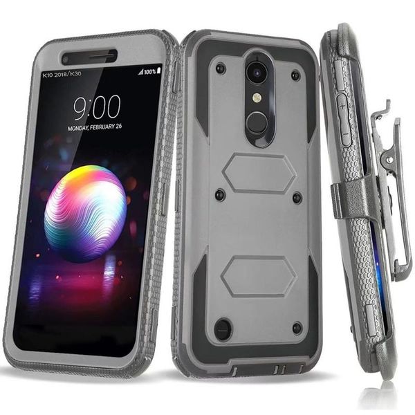 armor case for lg lv5 2018 for lg k10 2018 k30 hybrid heavy holster combo shockproof with belt clip c
armor case for lg lv5 2018 for lg k10 2018 k30 hybrid heavy holster combo shockproof with belt clip c