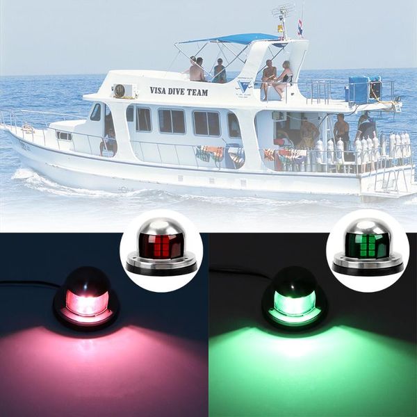 leepee 1 pcs yacht warning light signal light led bow navigation stainless steel red/green dc 12v for marine boat yacht
leepee 1 pcs yacht warning light signal light led bow navigation stainless steel red/green dc 12v for marine boat yacht