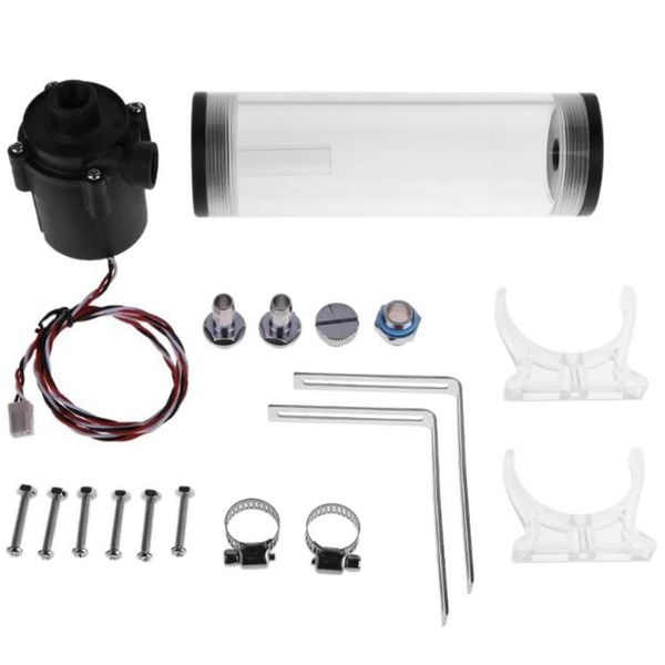 g1/4 inch thread xhc8+160mm cylinder computer water tank 12v 19w pc water cooling sc600 pump radiator waterblock holder kit
g1/4 inch thread xhc8+160mm cylinder computer water tank 12v 19w pc water cooling sc600 pump radiator waterblock holder kit