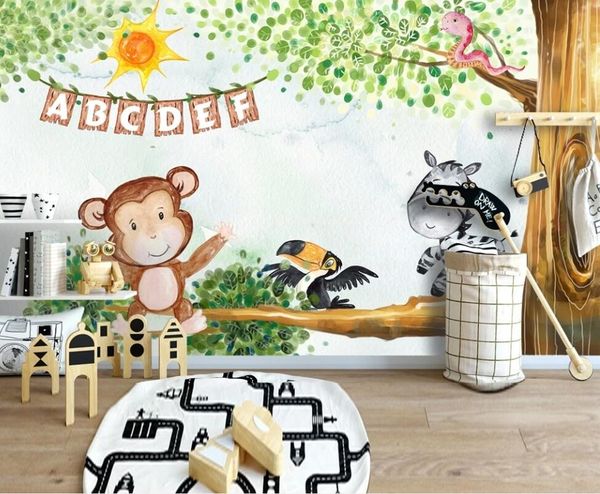 3d wallpaper custom p mural idyllic forest monkey animal park background home decor living room wallpaper for walls 3 d
3d wallpaper custom p mural idyllic forest monkey animal park background home decor living room wallpaper for walls 3 d