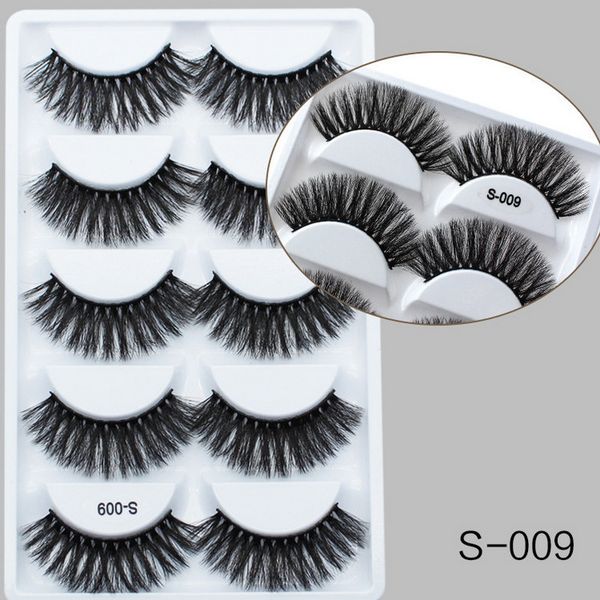 new 5 pairs handmade 3d mink lashes short false eyelashes cross messy dense lashes stage makeup false eyelashes
new 5 pairs handmade 3d mink lashes short false eyelashes cross messy dense lashes stage makeup false eyelashes