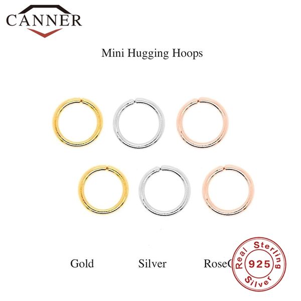 canner 925 sterling silver simple mini piercing cartilage hoop earrings for women earring earings fine jewelry pendientes, Golden;silver
canner 925 sterling silver simple mini piercing cartilage hoop earrings for women earring earings fine jewelry pendientes, Golden;silver