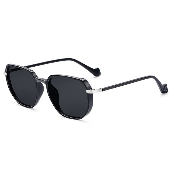 sunglasses standing fashion men women square driving mirror sun glasses for male goggle zonnebril heren uv400, White;black
sunglasses standing fashion men women square driving mirror sun glasses for male goggle zonnebril heren uv400, White;black