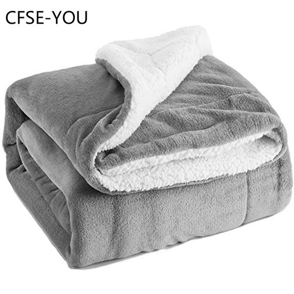 cfse-you sherpa lambskin blanket thick double-layer flannel blanket wool weighted
cfse-you sherpa lambskin blanket thick double-layer flannel blanket wool weighted