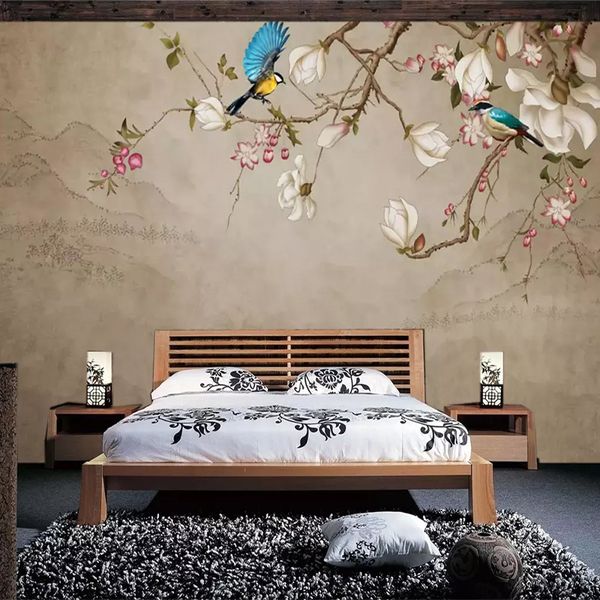 diantu custom p wallpaper mural flower bird magnolia living room tv background wall painting papel de par
diantu custom p wallpaper mural flower bird magnolia living room tv background wall painting papel de par
