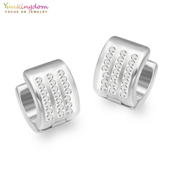 yunkingdom white gold color small hoop earrings for women ladies fashion jewelry wholesale ue0074, Golden;silver
yunkingdom white gold color small hoop earrings for women ladies fashion jewelry wholesale ue0074, Golden;silver