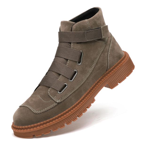 new arrival mens boots leather men plus velvet boots spring autumn and winter man shoes ankle boot men's snow shoe work, Black
new arrival mens boots leather men plus velvet boots spring autumn and winter man shoes ankle boot men's snow shoe work, Black