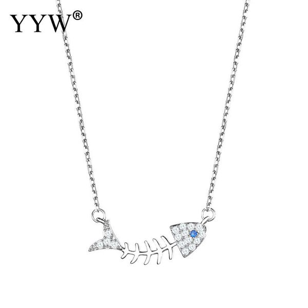 New Fish Bone Rhinestone Necklaces Elegant Round Pendants Neckalce Choker Necklace For Women Jewelry Gift, Silver
New Fish Bone Rhinestone Necklaces Elegant Round Pendants Neckalce Choker Necklace For Women Jewelry Gift, Silver