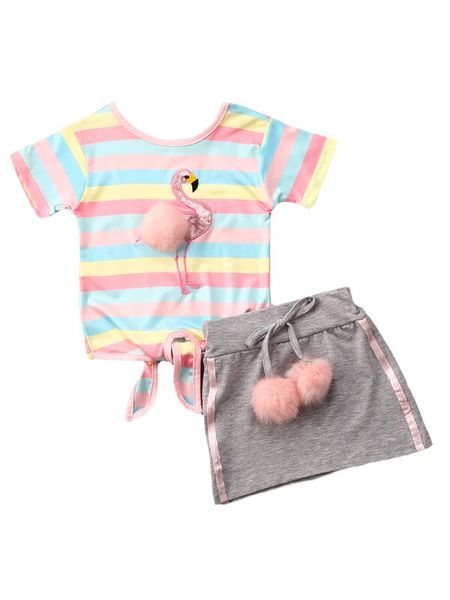 toddler baby girl kids summer clothes plush ball t-shirt skirt outfit set 2020, White
toddler baby girl kids summer clothes plush ball t-shirt skirt outfit set 2020, White