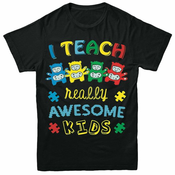 i teach relly awesome kids t-shirt awareness love autism & kids tee loose fit tee shirt
i teach relly awesome kids t-shirt awareness love autism & kids tee loose fit tee shirt