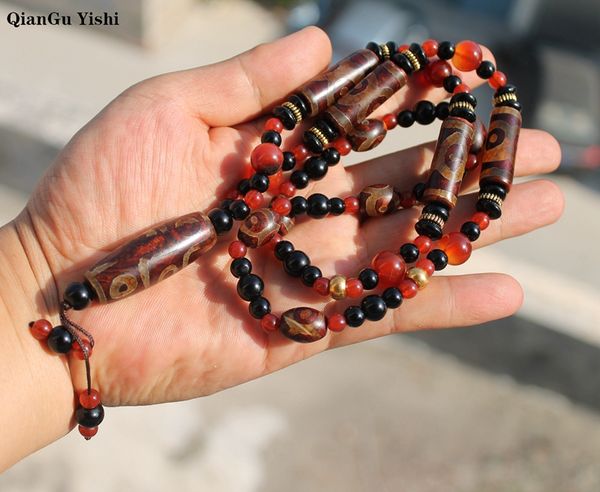 tibet jewelry agates nine eyes dzi beads vase pattern choker necklace women's jewelry ing, Silver
tibet jewelry agates nine eyes dzi beads vase pattern choker necklace women's jewelry ing, Silver