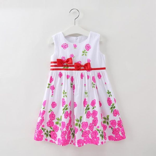 new baby girl clothes sleeveless dot printed bow princess dress children's kids polka girls party wedding tutu dresses, Red;yellow
new baby girl clothes sleeveless dot printed bow princess dress children's kids polka girls party wedding tutu dresses, Red;yellow