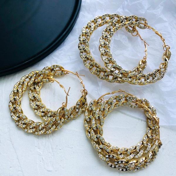 hoop & huggie flashbuy trendy big rhinestone alloy earrings for women 2021 gold circle round metal eearrings party jewelry ins, Golden;silver
hoop & huggie flashbuy trendy big rhinestone alloy earrings for women 2021 gold circle round metal eearrings party jewelry ins, Golden;silver