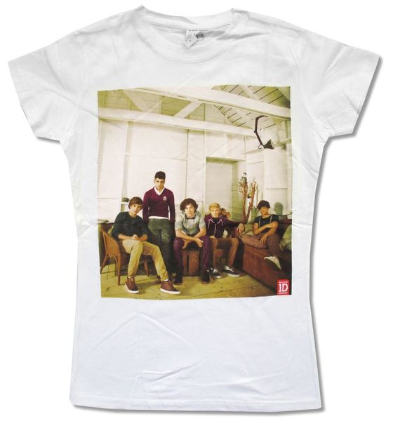 one direction "lounge" girls juniors white t shirt new picture official summer short sleeves cotton t-shirt fashion
one direction "lounge" girls juniors white t shirt new picture official summer short sleeves cotton t-shirt fashion