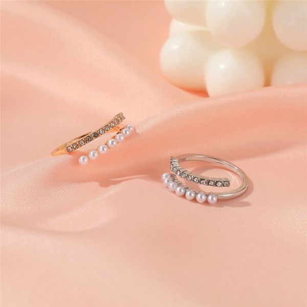 20pcs/lot geometric baroque pearl opening rings for women party gift hand wearing copper diamond finger rings european jewelry accessories, Golden;silver
20pcs/lot geometric baroque pearl opening rings for women party gift hand wearing copper diamond finger rings european jewelry accessories, Golden;silver