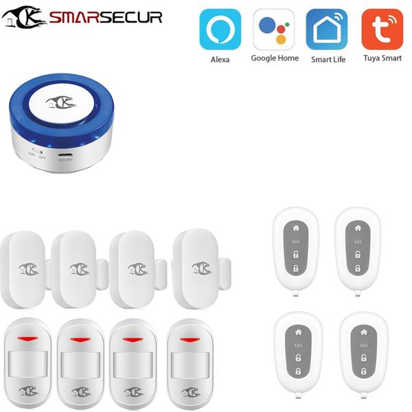 alarm systems wireless wifi siren tuya smart life app remote control compatible alexa google home voice
alarm systems wireless wifi siren tuya smart life app remote control compatible alexa google home voice