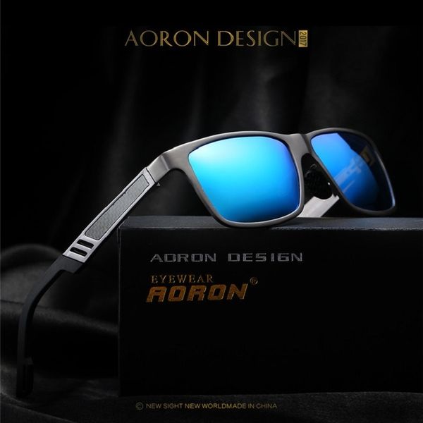 aoron aluminum magnesiu polarized men sunglasses for sports driving outdoor goggle eyewear, White;black
aoron aluminum magnesiu polarized men sunglasses for sports driving outdoor goggle eyewear, White;black